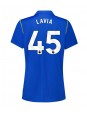 Chelsea Romeo Lavia #45 Kotipaita Naisten 2026-27 Lyhythihainen Chelsea Romeo Lavia #45 Kotipaita Naisten 2026-27 Lyhythihainen